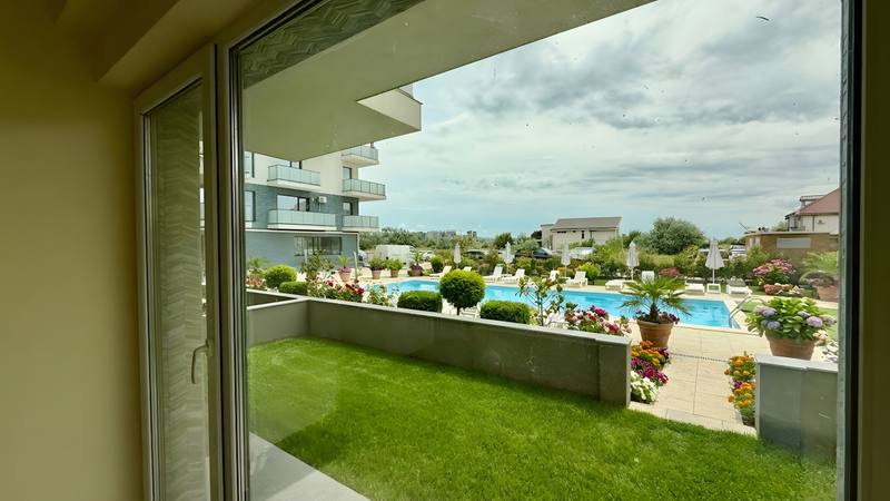 Priveliște din XENERO Residence spre zona Mamaia Nord