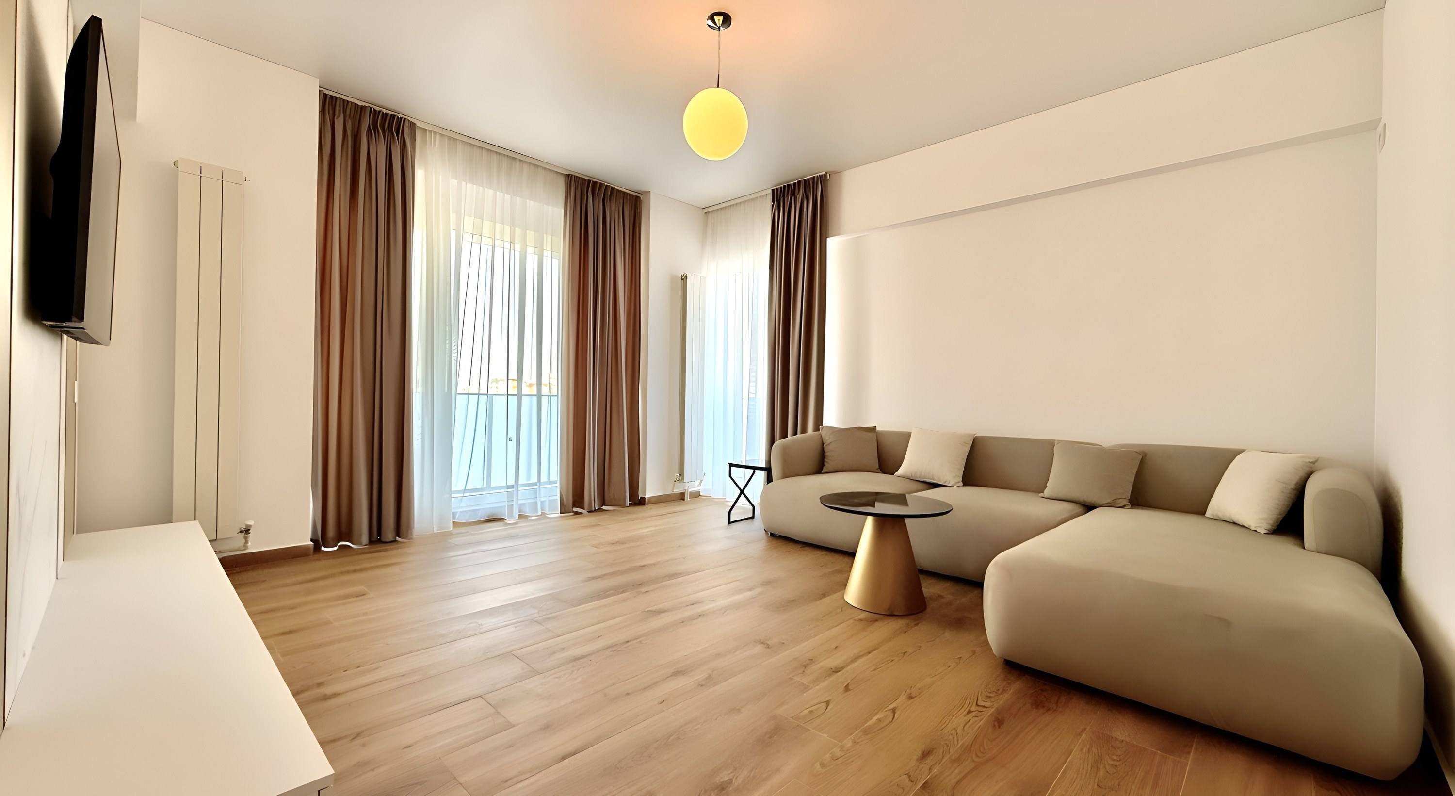 Living finisat, XENERO Residence Mamaia Nord